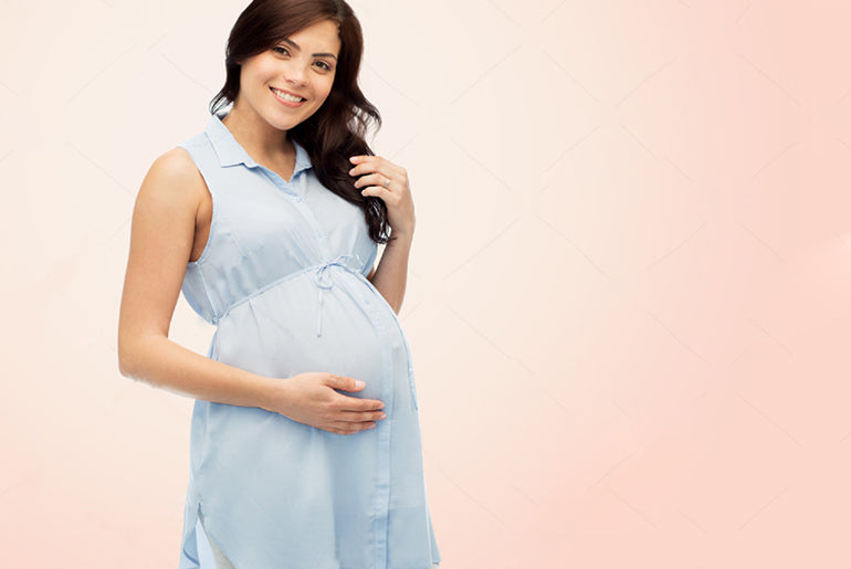 Summer Maternity Dress